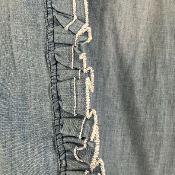 Isabel Etoile Marant size 34 Denim button down shirt. - Picture 3 of 3